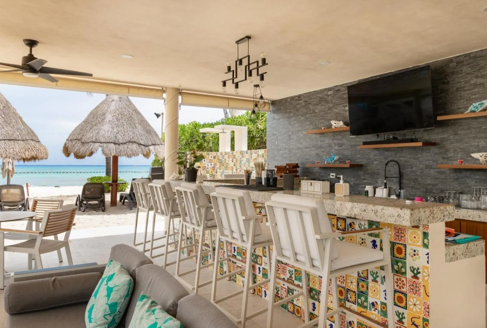 Elements Garden House 2 Condo بلايا ديل كارمن المكسيك