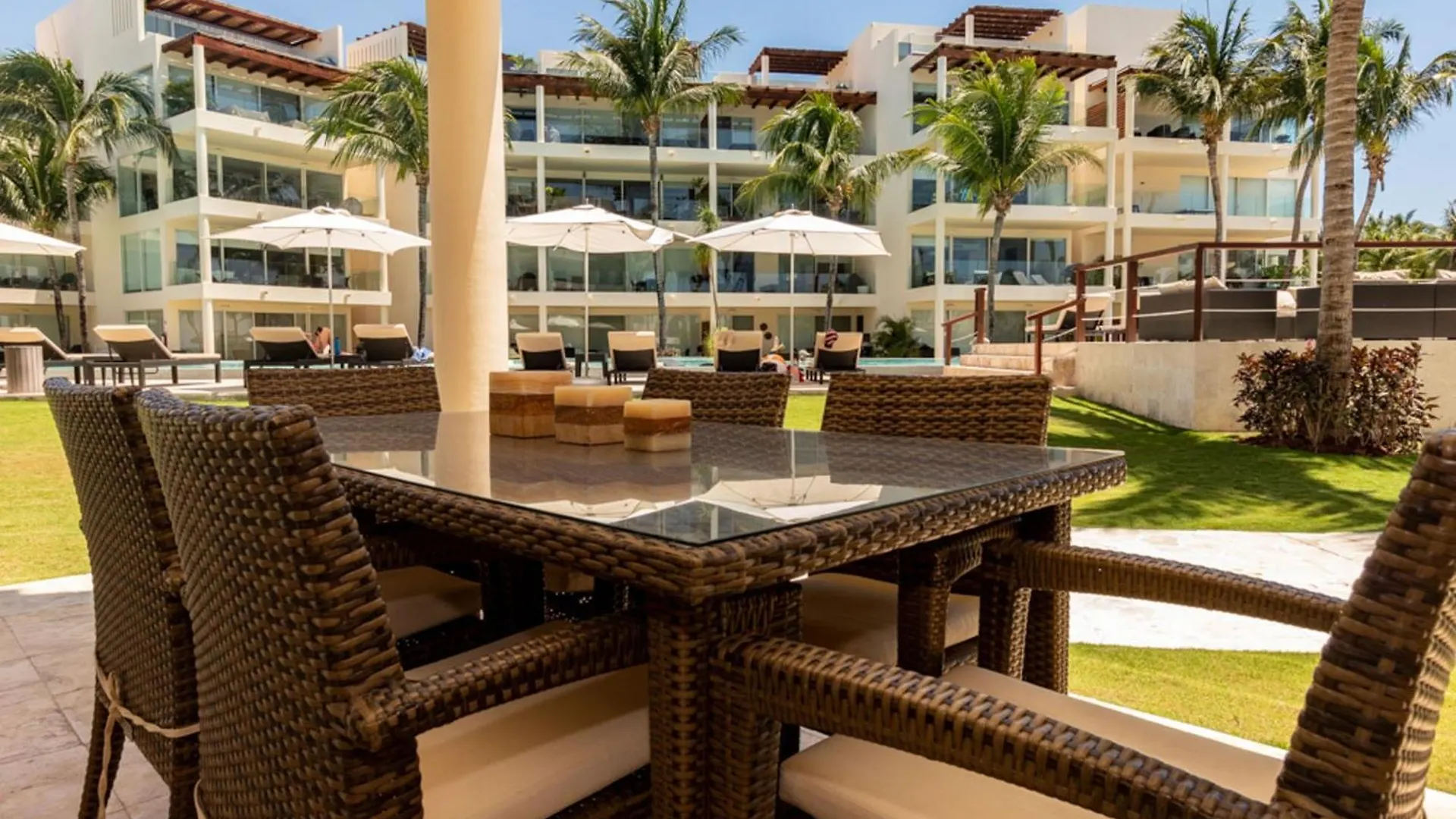 Elements Garden House 2 Condo Playa del Carmen Apartman