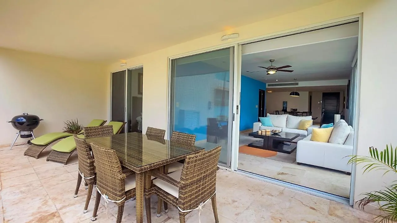 Apartment Elements Garden House 2 Condo Playa del Carmen Mexico