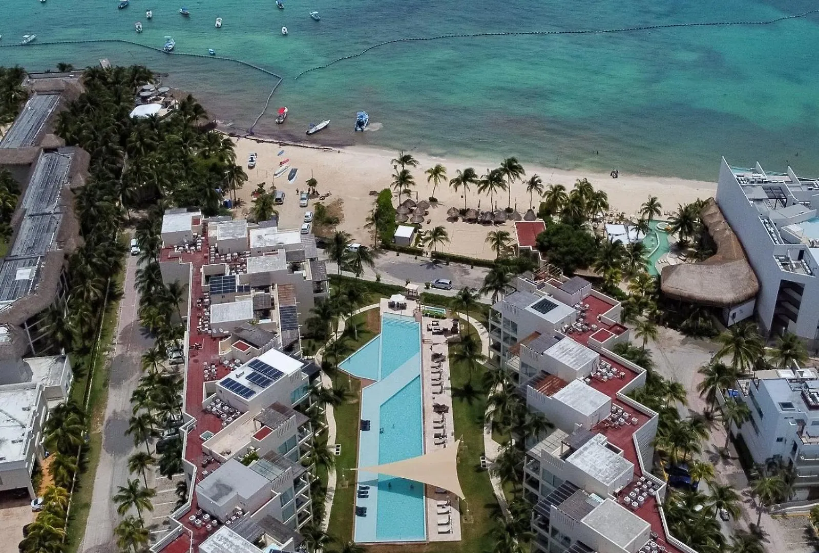 Elements Garden House 2 Condo Playa del Carmen 0*,