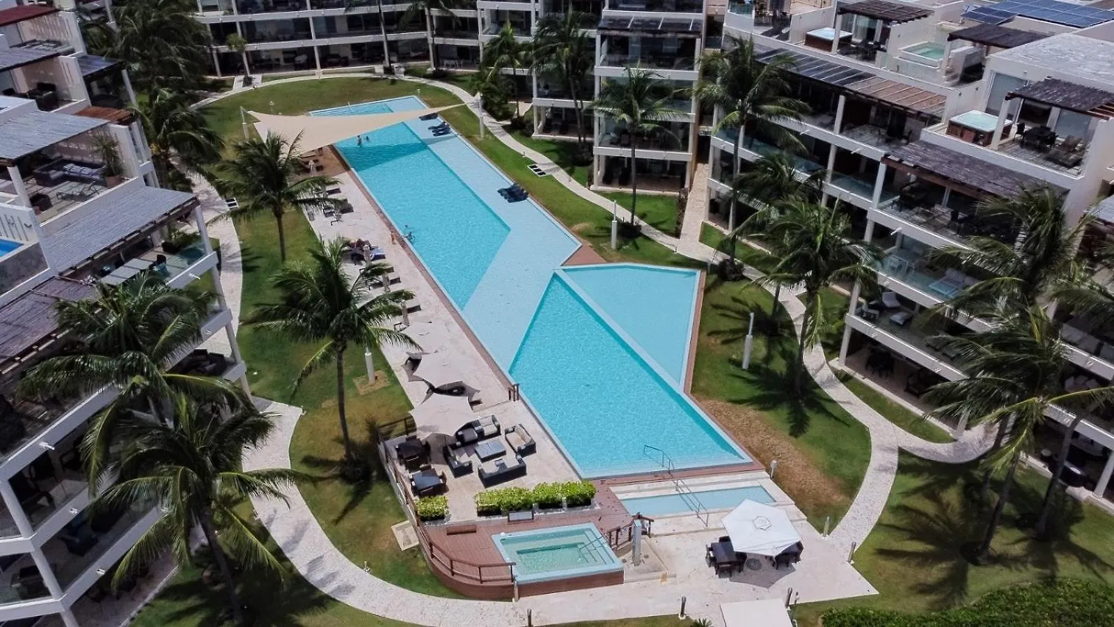 Apartment Elements Garden House 2 Condo Playa del Carmen Mexico