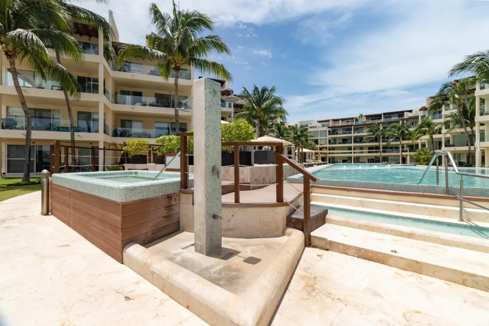Apartment Elements Garden House 2 Condo Playa del Carmen Mexico