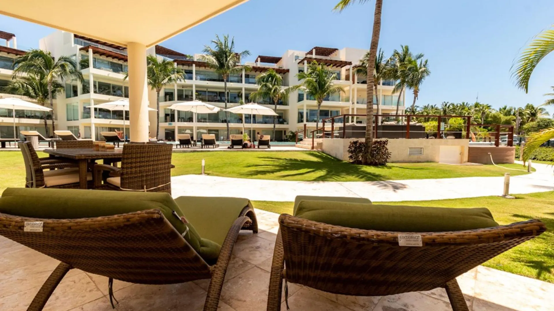Apartment Elements Garden House 2 Condo Playa del Carmen