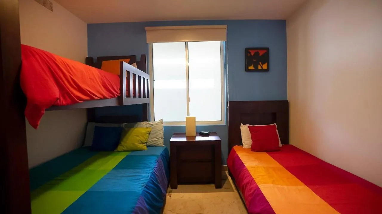 Elements Garden House 2 Condo Playa del Carmen Mexico